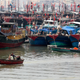 A port in Sanya in 2013.